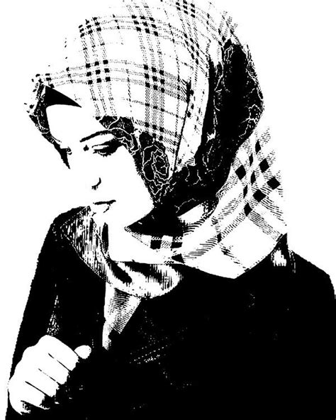 Pin By αмαиɪ Sнєнαв On Hijab French Stencil Stencils Painting