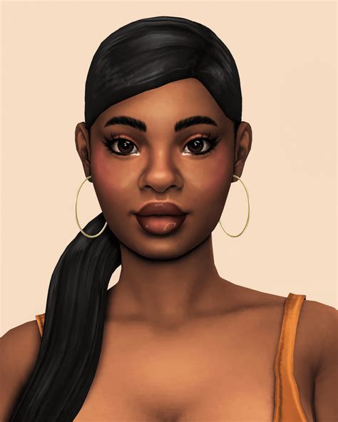 The Sims 4 This Ponytail The Sims Book