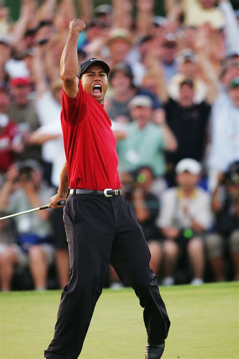 Tiger Woods Wins Masters Darren Carroll Photography