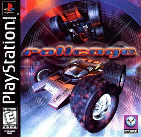 Video games encyclopedia by gamepressure.com. Rollcage Sony Playstation