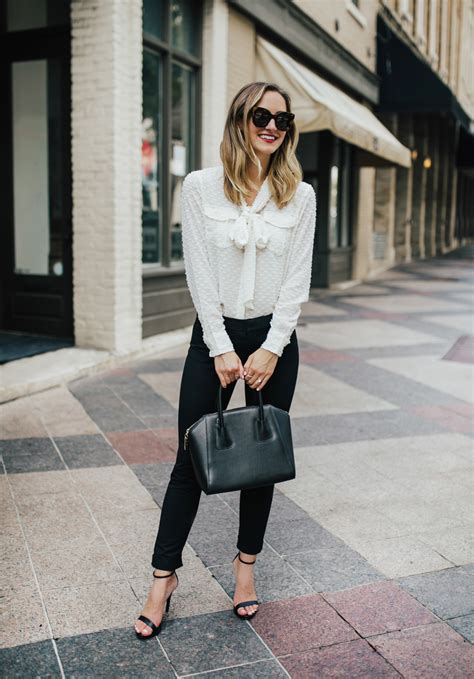 Black Pants From Work To Play Livvyland Austin Fashion And Style
