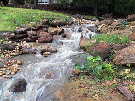 In New Drainage Projects Long Buried Urban Streams See The Light Again