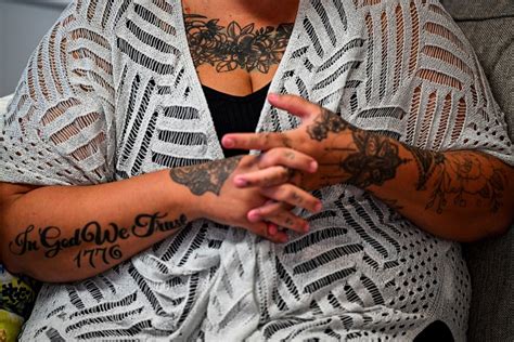 Watch Tattoos Cover Up Painful Pasts For Us Sex Trafficking Victims