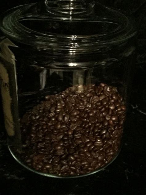 Caffeine Vintage Jar Of Coffee Beans Food Beans Vintage Jars
