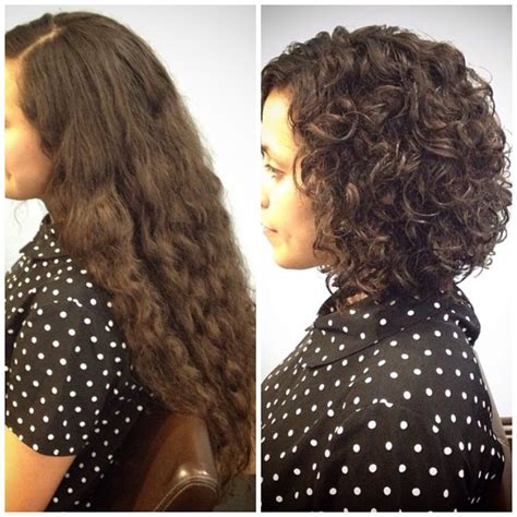 The deva cutting technique is a trademarked method of cutting curly hair created by lorraine massey. curly hair - Dolce Vita Salon