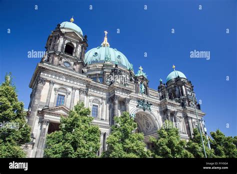 Berlin Cathedral Berliner Dom Germany Stock Photo Alamy
