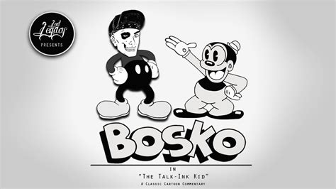 Bosko Commentary The Talk Ink Kid 1929 Youtube