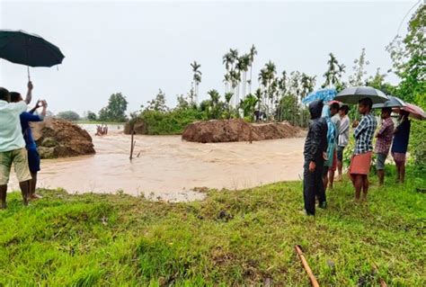 Assam Flood Situation Remains Grim In Nagaon District News Live