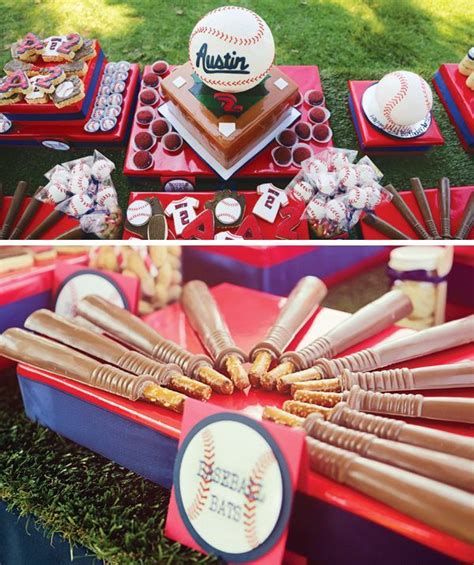 10 Creative Boy Birthday Party Themes Life Without Pink Baseball