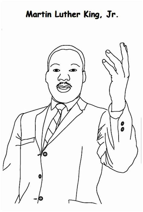 A biography (greenwood biographies) roger a. The Best martin luther king jr coloring pages printable ...