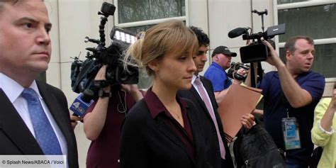 Allison Mack Smallville Condamnée à Trois Ans De Prison Pour Son Implication Dans Une Secte