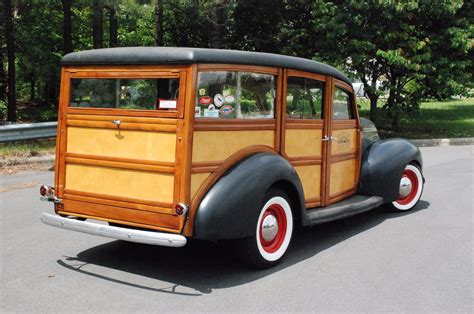 Just Listed 1939 Ford Deluxe Woodie Station Wagon Is The Perfect