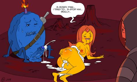Rule 34 Atsign Adventure Time Cinnamon Bun Cum Cum In Pussy Finn The