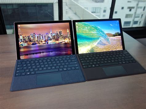 Microsoft Surface Pro 2017 Review More Power For More Money