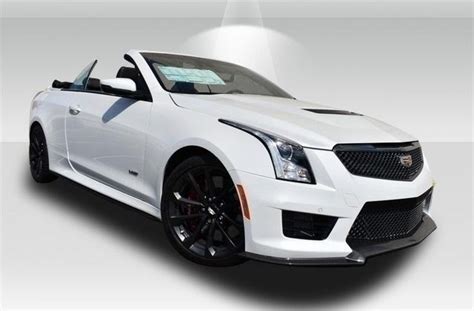 Custom Cadillac Ats V Convertible Up For Sale In Illinois