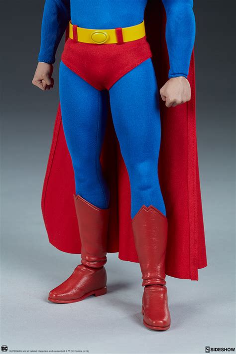DC Comics Superman Sixth Scale Figure By Sideshow Collectibles The