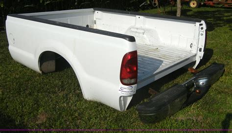 2000 Ford Super Duty Pickup Truck Bed With Bumper In St Marys Ks