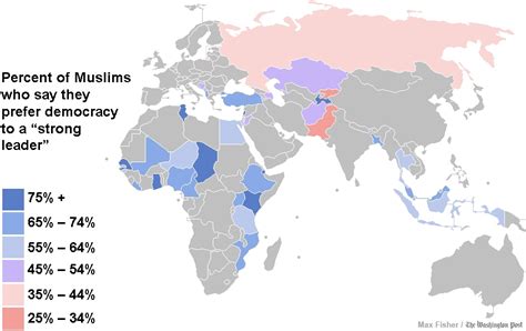 What The Muslim World Believes On Everything From Alcohol To Honor Killings In 8 Maps 5