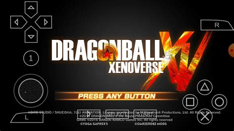 Dragon Ball Xenoverse 2 For Android Psp Dbz Ttt Mod