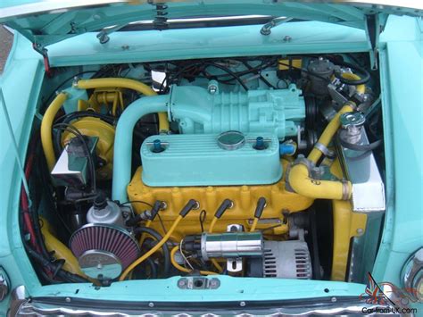 Classic Mini Supercharged Show Car