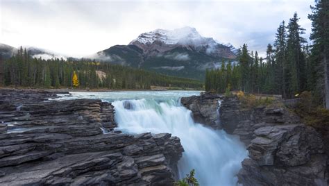 Explore Jasper National Parks Athabasca Falls All Year Long