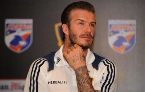 David Beckham Pas Encore à Los Angeles Prévient Le Patron Des Galaxy