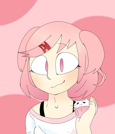 Natsuki Made Cupcakes Doki Doki Literature Club Amino