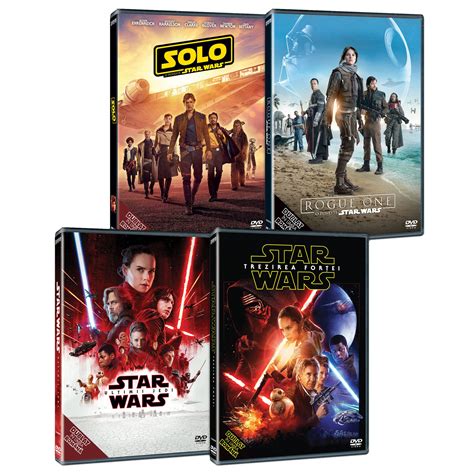 Set Filme Star Wars 5 Dvd Emagro