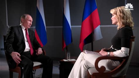 Megyn Kellys Extended Interview With Russias Vladimir Putin Nbc News