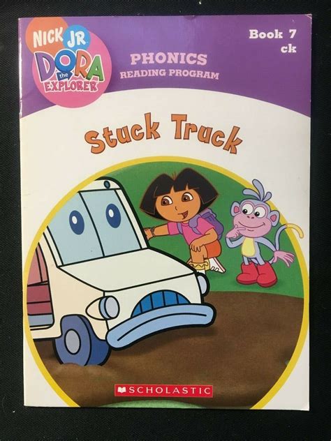 Dora The Explorer Stuck Truck By Quinn B Lee 2005 Paperback