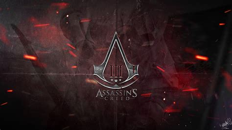 Assassin S Creed Logo Wallpapers Wallpaper Cave