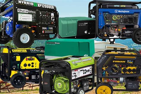 8 Best Rv Propane Generators