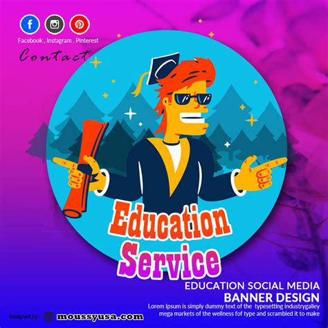 3 Education Banner Templates Example Mous Syusa