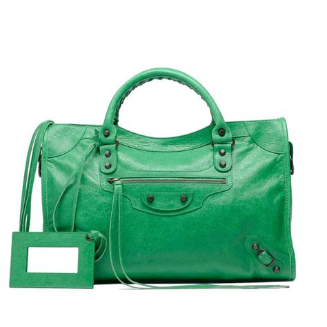 Balenciaga Green Bags Reference Guide Spotted Fashion