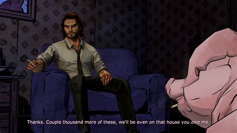 The Wolf Among Us Fables Pc Hra Cdhcz