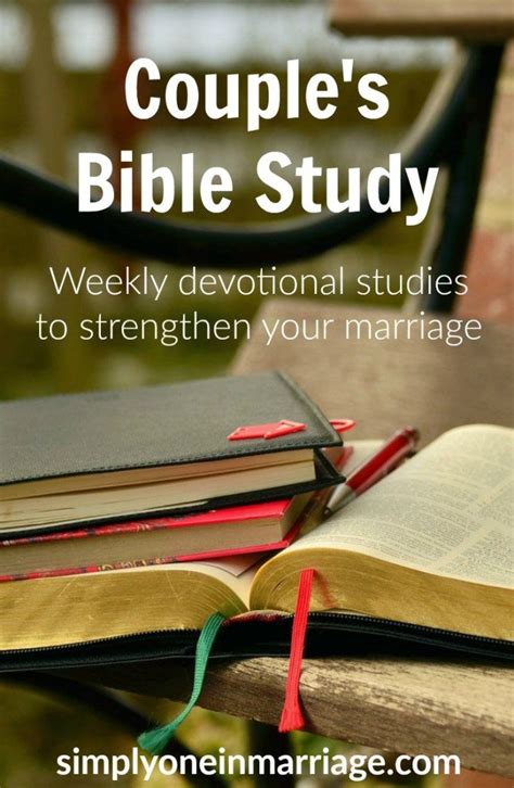 Free Printable Bible Study Lessons For Married Couples • Each Lesson