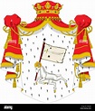Jaqeli coat of arms Stock Photo - Alamy