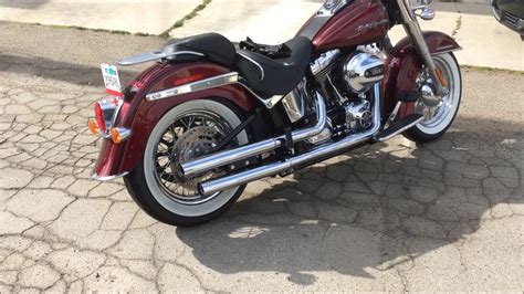 It reduces maintenance for their customers. 2016 Harley Davidson Deluxe stock exhaust vs Vance & Hines ...