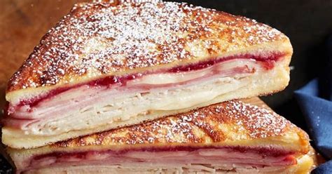 Classic Monte Cristo Sandwich Recipe Yummly