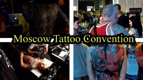 Moscow Tattoo Convention Тату Конвенция 2014 Youtube