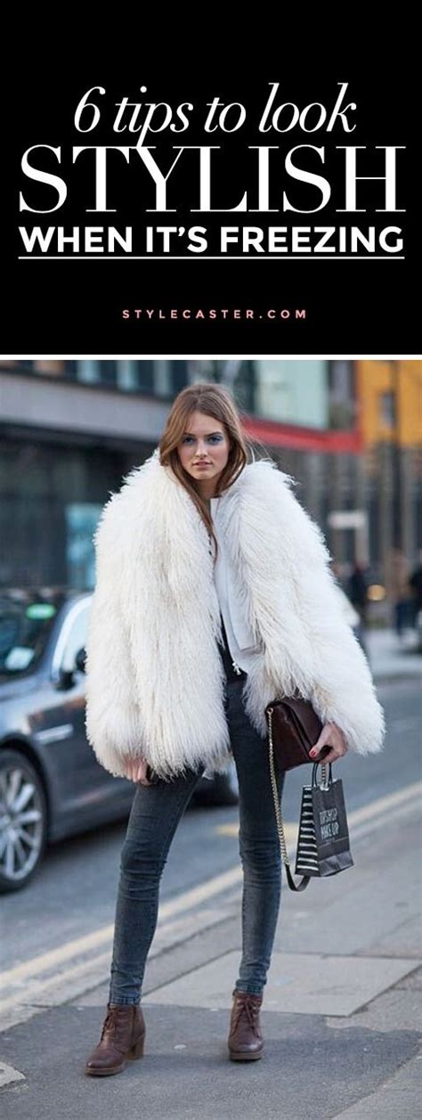 6 Winter Fashion Tips For Looking Good When Its Too Cold To Deal Autumn Street Style Fashion