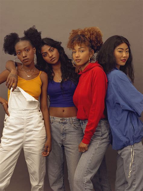 What 90s Clothing Ads Look Like With Millennial Models Black 90s