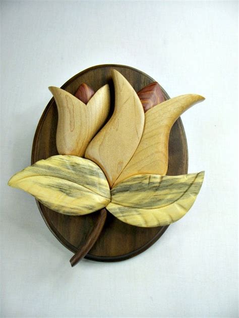 Intarsia Lilly By Tripleb ~ Woodworking Community
