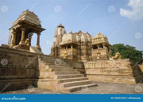Devi Jagdamba Temple Shikara Main Shikara Western Group Khajuraho