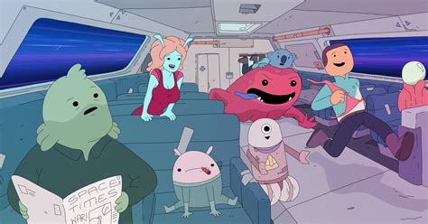 Cat Agent And ‘deep Space 69 Head To Mondos Vrv Animation World