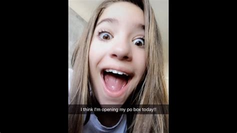 Mackenzie Ziegler Snapchat Videos March 16th 2017 Youtube