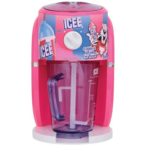 Icee Pink Shaved Ice Machine With Syrup And Cups By Icee Toys Digo Ca