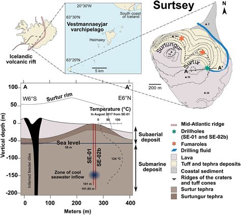 Frontiers Basalt Hosted Microbial Communities In The Subsurface Of The Young Volcanic Island