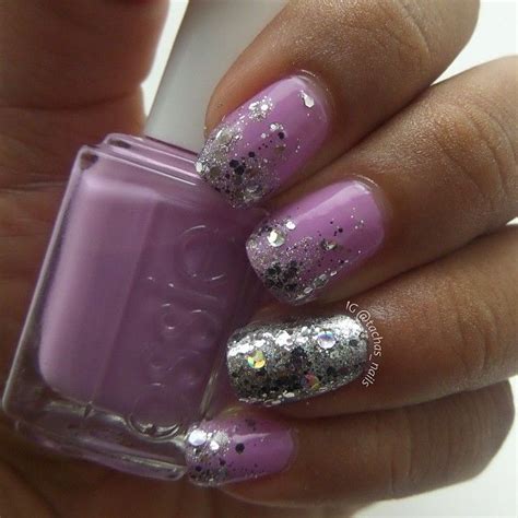 Glitter Gradient Nails Glitter Gradient Nails Gradient Nails Nails