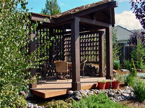 Have a question about this shade structure? Make Shade: Canopies, Pergolas, Gazebos and More | HGTV